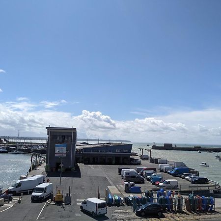 La Vigie Sur Le Port Διαμέρισμα Γκρανβίλ Εξωτερικό φωτογραφία