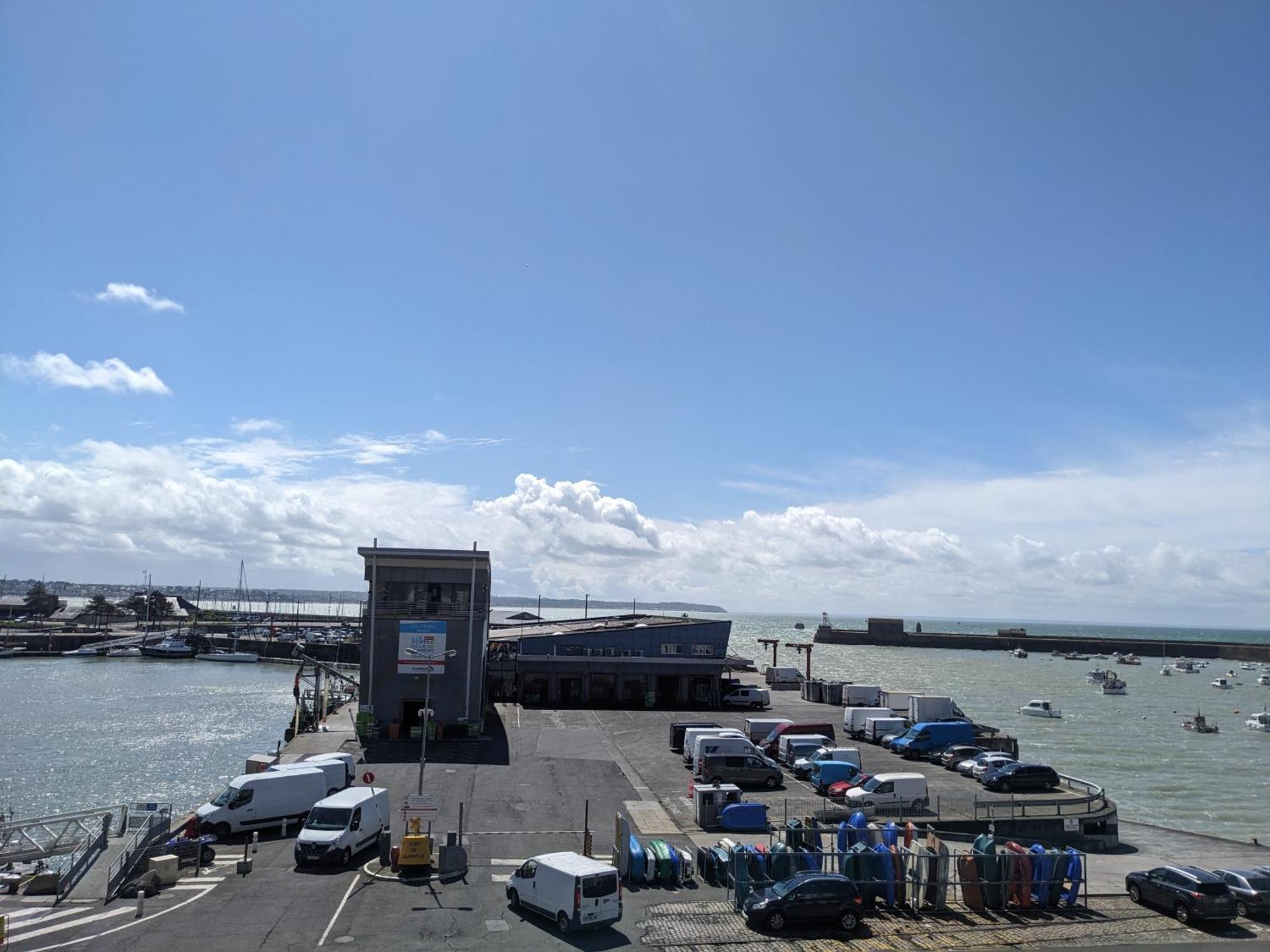 La Vigie Sur Le Port Διαμέρισμα Γκρανβίλ Εξωτερικό φωτογραφία